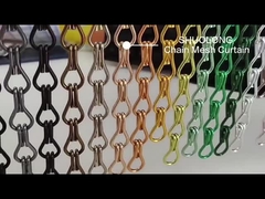 Layar Terbang Rantai Aluminium