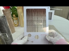 OEM 100m Emas Tembaga Wire Mesh Screen UV tahan