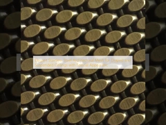 Elegant stainless steel arsitektur mesh untuk draped dan gantung langit-langit dengan penampilan khusus