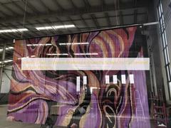 Jaring Nyamuk Rantai Aluminium Jarak 24mm untuk Pola Tirai yang Disesuaikan