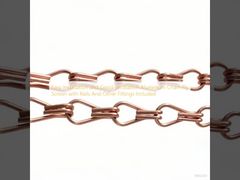 Mudah Instalasi dan Ventilasi Yang Baik Aluminium Rantai Fly Screen Dengan Rel Dan Fittings Lain Termasuk