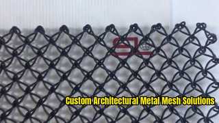 Mesh Logam Arsitektur untuk Desain Bangunan Modern