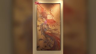 Ubah ruang dengan Seni Dinding Logam Dekoratif Cahaya & Bayangan Mewah kami.