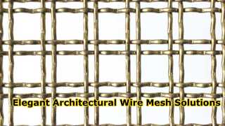 Wire Mesh Tenun Dekoratif Premium untuk Arsitektur Modern XY-2216