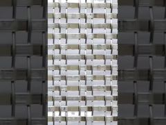 Wire Mesh Tenun Arsitektur Premium untuk Desain Interior XY-1513