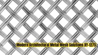 Mesh Logam Arsitektur Premium Untuk Proyek Desain Modern