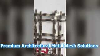 Solusi Mesh Logam Arsitektur Khusus untuk Desain Modern