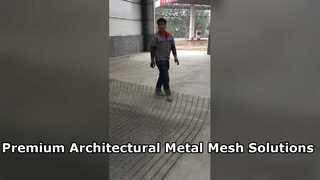 Solusi Mesh Logam Arsitektur Khusus