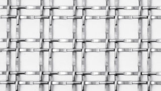 Wire Mesh Tenun Dekoratif Premium untuk Arsitektur Modern XY-2222