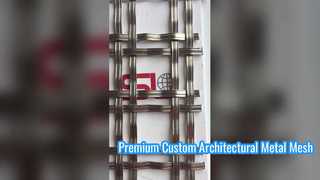 Mesh Logam Arsitektur Kustom