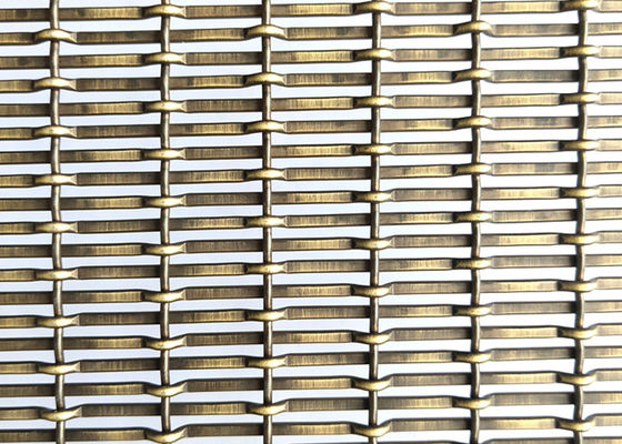 3mm Ceilings Architectural Metal Mesh 45,7% Area Pembukaan