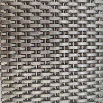 Desain Interior Wire Mesh Resistance Korosi Baja tahan karat