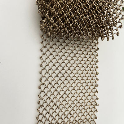 Fleksibel Odm Metal Mesh Drapery Untuk Solusi Arsitektur Kreatif