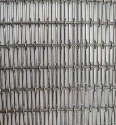 Anoding Coating Lightweight Flexible Metal Mesh Fabric Square