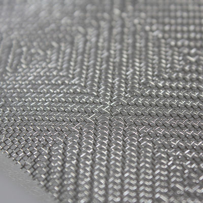 Baja tahan karat Kaca Metal Mesh Terintegrasi Desain Interior Kontemporer Dekorasi Mewah