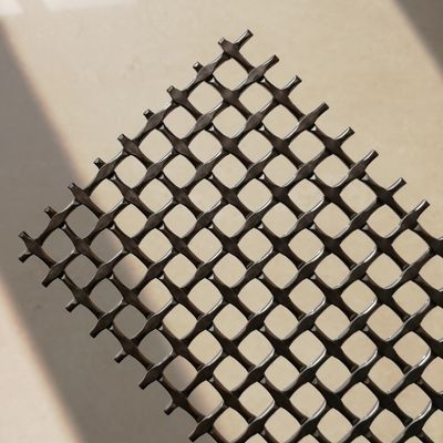 Kisi-kisi Dekoratif Kuningan Mewah Pitch Weft 18mm Interior Upgrade Bersertifikasi SGS