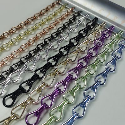 Rantai Tirai Aluminium Wire Mesh Dekoratif - Desain Khusus & awet