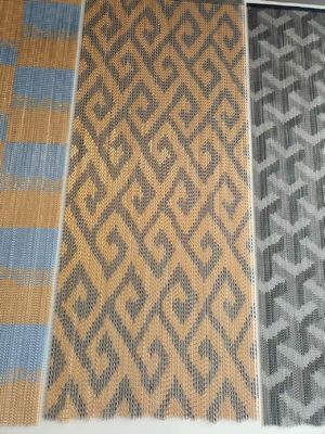 Tirai Rantai Aluminium Kustom dengan Rel dan Perlengkapan Lainnya