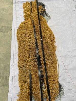 Layar Kawat Aluminium Tahan Lama Ideal untuk Industri Memberikan Perlindungan Serangga yang Efektif dan Kinerja Tahan Lama