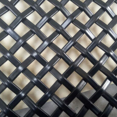 Lebar Disesuaikan Mesh Logam Arsitektur Panel Aluminium Tipe Mesh Diperluas untuk Aplikasi Komersial dan Industri