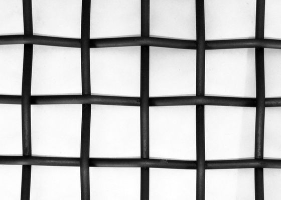 10mm 1 × 3m Double Crimp Aluminium Wire Mesh Facade Cladding