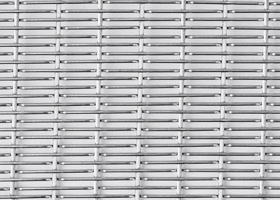 120m Building Kerai Fleksibel Metal Mesh Antacid Permukaan Halus