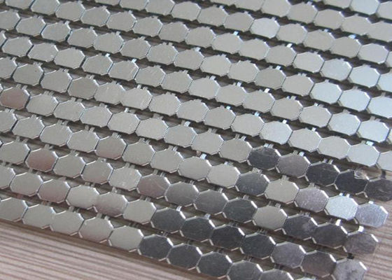 Stainless Steel Oilproof 7mm Logam Payet Kain Eksterior Dan Interior