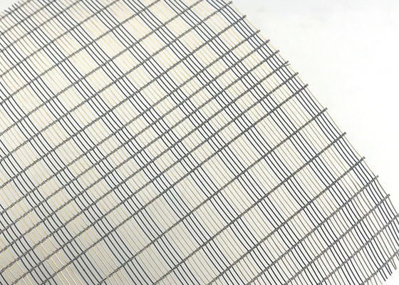 Kain Kaca Laminated Fine Metal Dekoratif Ultra Tipis Lebar 2.5m