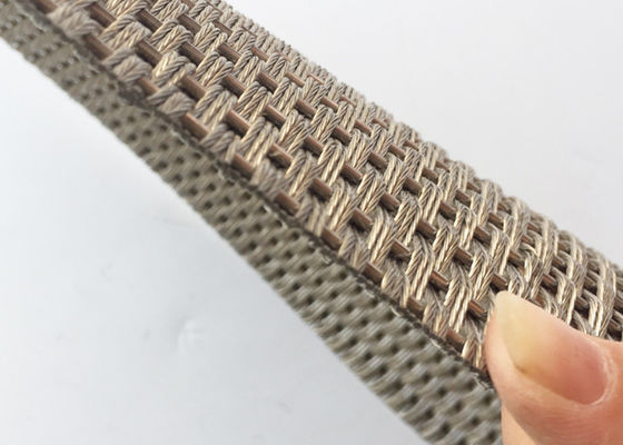 Logam Dekoratif Mesh Arsitektur Stainless Steel 5m X 2.5m Untuk Penutup Dinding
