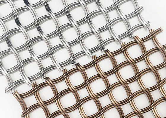 Desain Arsitektur Steel Mesh Khusus Ketahanan Korosi Kekuatan Tinggi