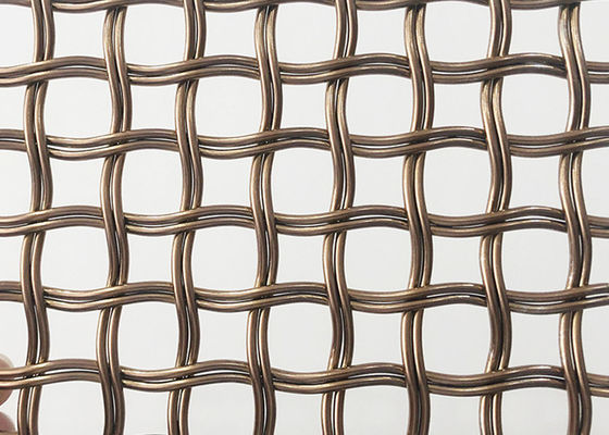 Desain Arsitektur Steel Mesh Khusus Ketahanan Korosi Kekuatan Tinggi