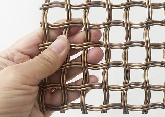 Desain Arsitektur Steel Mesh Khusus Ketahanan Korosi Kekuatan Tinggi
