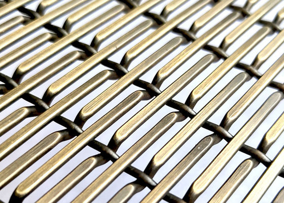 3mm Ceilings Architectural Metal Mesh 45,7% Area Pembukaan