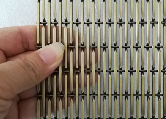 3mm Ceilings Architectural Metal Mesh 45,7% Area Pembukaan