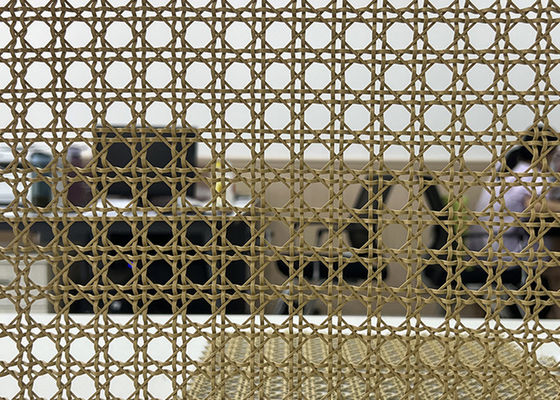 Cat Warna Emas Arsitektur Logam Mesh Stainless Steel Dekoratif Woven Wire