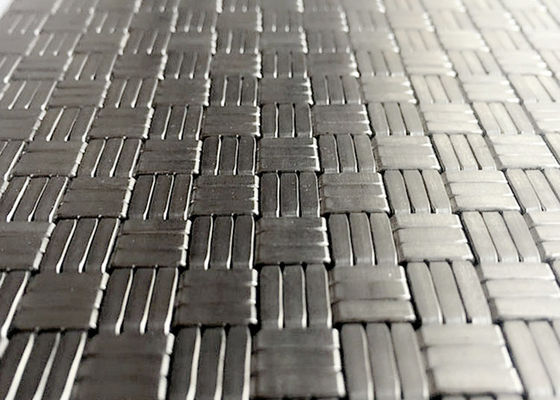 304SS 1.8mm Panel Mesh Baja Anyaman Dekoratif Untuk Kabin Lift