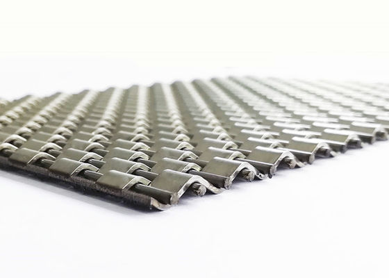 Stainless Steel Woven Arsitektur Wire Mesh 4.0mm Untuk Dekorasi Lift