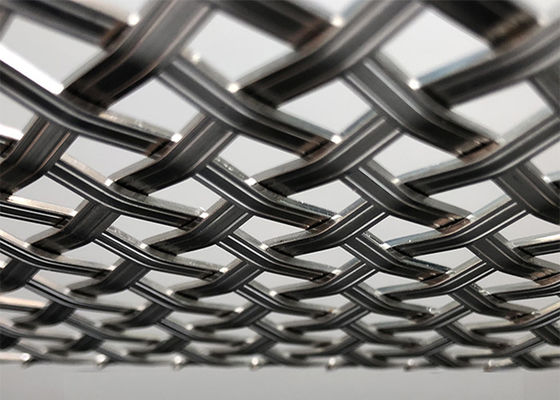 Panel 1.2-5.0mm Mesh Baja Arsitektur Untuk Dekorasi Interior / Eksterior