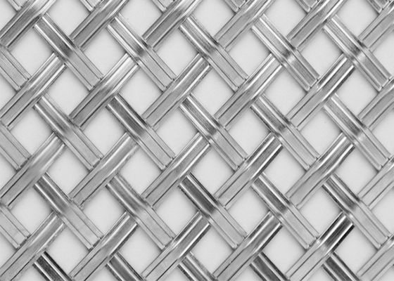 30m Panjang Stainless Steel Mesh Arsitektur Tahan Api