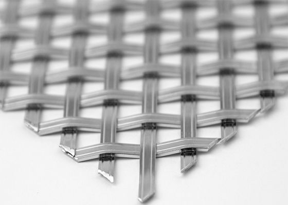 Anodizing 2.0mm Dia Metal Arsitektur Mesh Stainless Steel