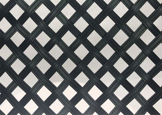 Galvanisasi Stainless Steel Arsitektur Mesh 0.8mm - 2.0mm Dia