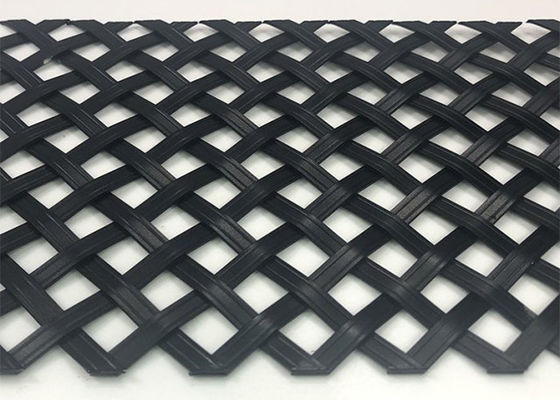 Galvanisasi Stainless Steel Arsitektur Mesh 0.8mm - 2.0mm Dia