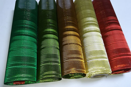 Disesuaikan Warna Polishing Kaca Dilaminasi Wire Mesh Kemasan Dalam Karton