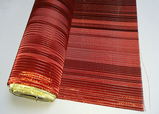 Disesuaikan Warna Polishing Kaca Dilaminasi Wire Mesh Kemasan Dalam Karton