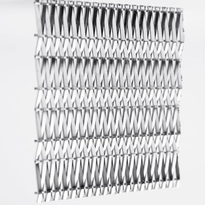 Stainless 30m-100m Perawatan Permukaan Poles Jala Baja Hias
