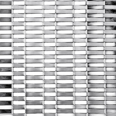 Stainless 30m-100m Perawatan Permukaan Poles Jala Baja Hias