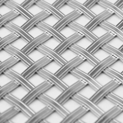 Polos Stainless Steel 2mm Pilihan Warna Interior Wire Mesh Tersedia Dikemas Pada Palet