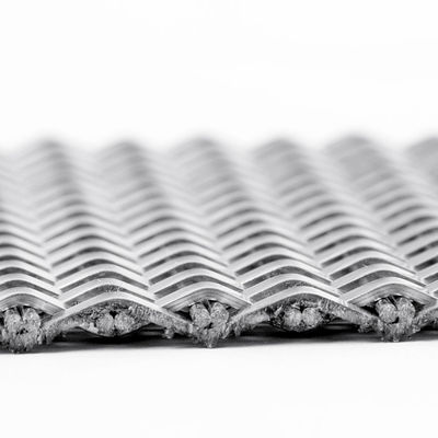Interior Wire Galvanized Decorative Stainless Steel Mesh Lebar 0,5-2m