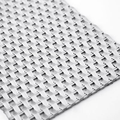 Interior Wire Galvanized Decorative Stainless Steel Mesh Lebar 0,5-2m