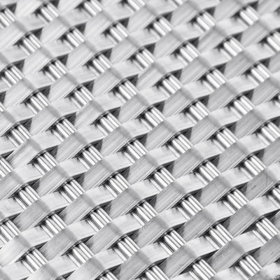 Interior Wire Galvanized Decorative Stainless Steel Mesh Lebar 0,5-2m